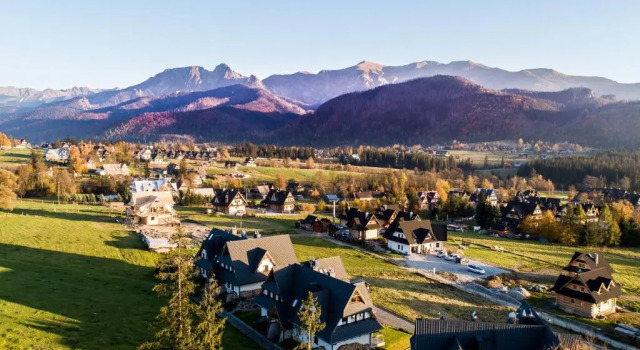 Номер Standard Z widokiem na Tatry
