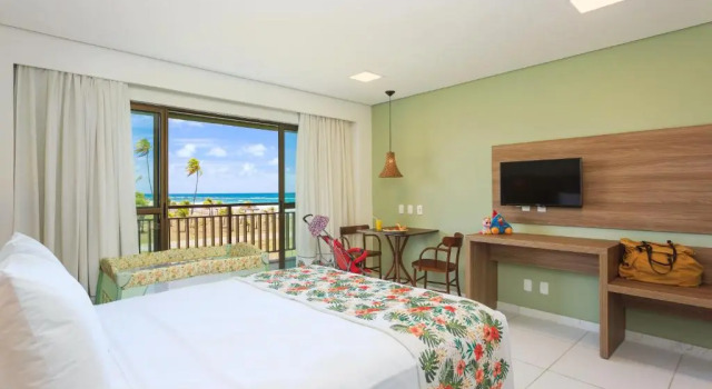 Двухместный номер Standard Vivá Porto de Galinhas Resort