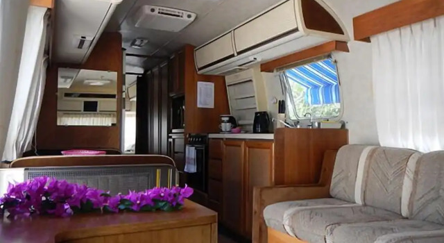 Standard Zimmer mit Balkon Airstream Paradise