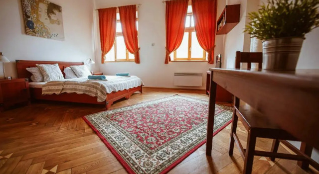 Студия с видом на сад Hotel Stein Elbogen