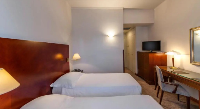 Økonomi- dobbelt værelse Peralba Autohotel