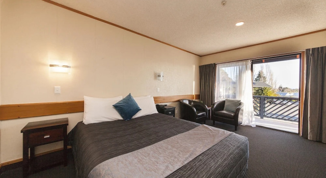 Двухместная студия Lakeland Resort Taupo