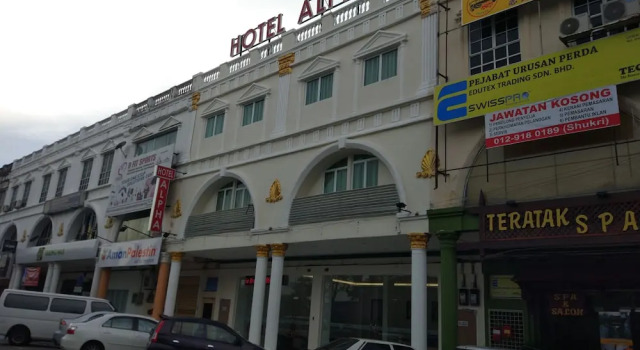 Hotel Alpha, Rezervasyon Otel Bukit Mertajam ucuz oteller