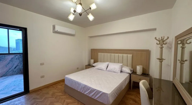 Luxury Flat Stunning Nile View, Rezervovat Hotel Gíza 