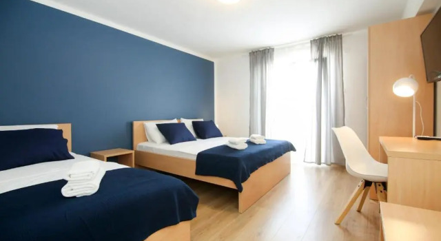 Standardowy pokój Beach Rooms Split