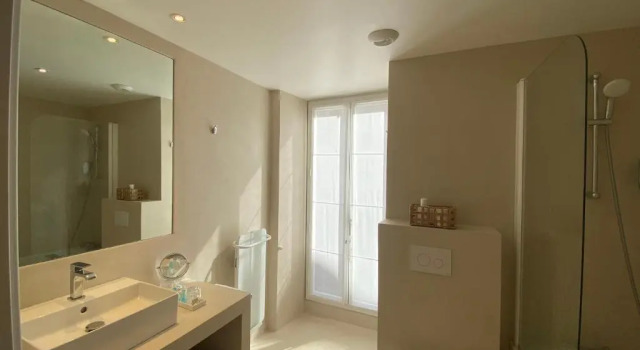 Номер Standard с видом на море Hôtel de la Plage - Saint Jean de Luz