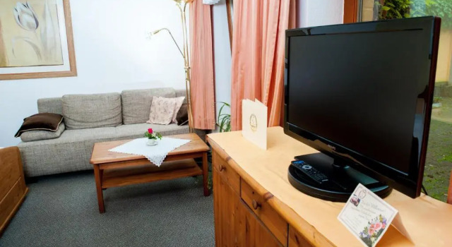 Апартаменты с видом на сад Ferienapartments Schnibbe