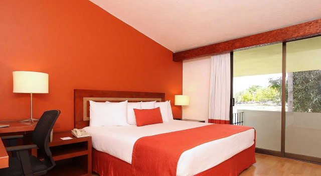 Двухместный номер Standard Fiesta Inn Villahermosa Cencali