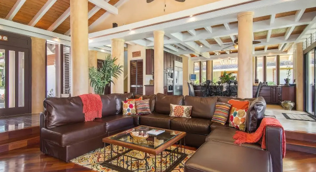 Коттедж Rate Elegant Home With hot tub and Pool on Makai Golf Course