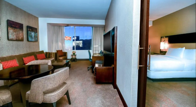 Двухместный Studio Suite Deluxe Hilton Dallas/Plano Granite Park