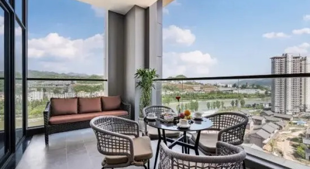 Семейный люкс Shangluo Impression Yuehao Hotel