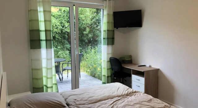 Двухместный номер Economy с видом на сад Gästehaus Witteborg