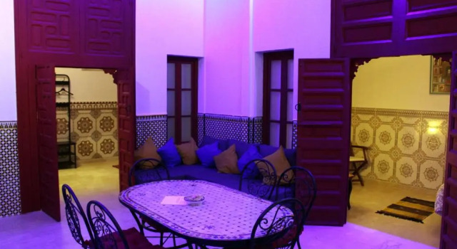 Люкс Riad Meftaha
