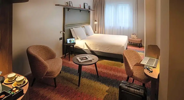 Номер Privilege Mercure Fribourg Centre Remparts
