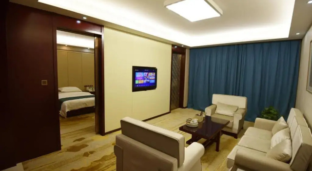 Люкс Fu Hua International Hotel Dunhuang