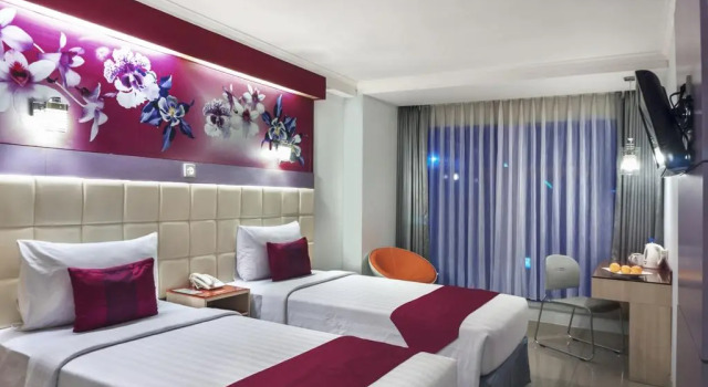 Deluxe chambre favehotel Premier Cihampelas