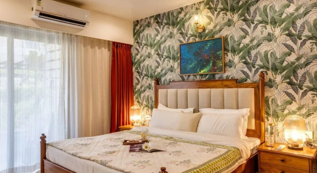Acron Seawinds P1 - UG7, Prenota Appartamento Hotel a Goa con parcheggio, Parcheggio