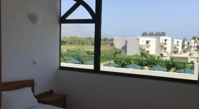Апартаменты с 2 комнатами с балконом и с видом на море Mediterranean Hotel & Apartments