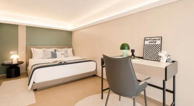 Люкс с видом на город Yunding Executive Apartment (Shenzhen Nanshan Subway Station Coast City)