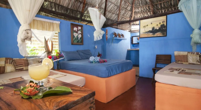 Четырёхместный номер Standard Hotel El Delfin