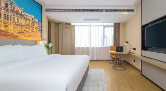 Люкс Deluxe Vienna International Hotel Qianjiang Qianyang West Road Bus Station