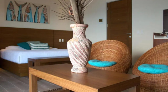 Двухместный люкс с видом на море La Palma Hotel & Club Nautico