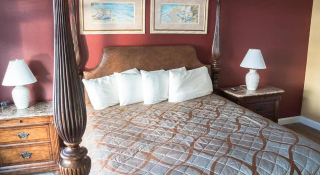 Апартаменты с 3 комнатами с видом на озеро Delton Grand Resort