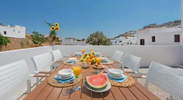 Вилла Standard Lindos Diamond Exclusive Villa