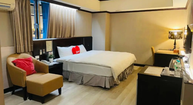 Двухместный номер Deluxe Felicity Business Hotel