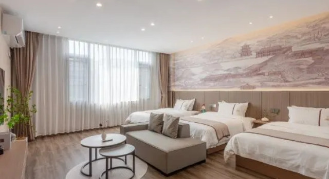 Люкс Comfort YOUJIASHANGJUHOMESTAY