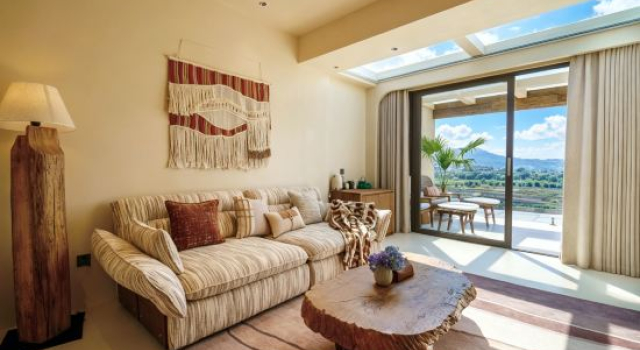 Люкс с видом на реку Anyu Aesthetic Wenquan Homestay