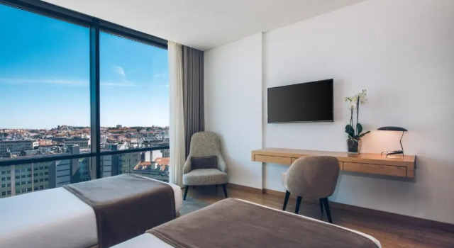 Одноместный номер Superior Iberostar Selection Lisboa