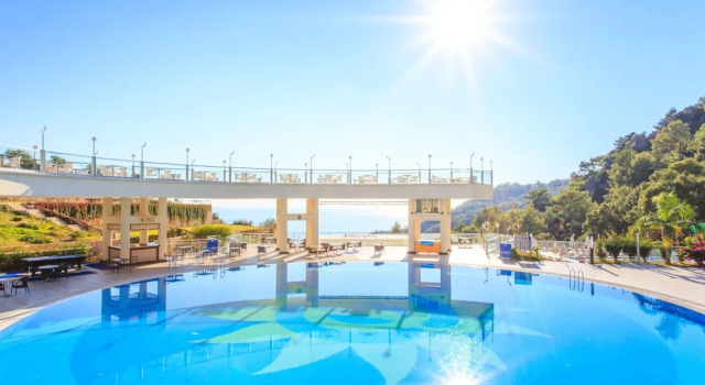 Orka Sunlife Villas, Rezervovat Hotel Hotely v Fethiye Area se snídaní, Snídaně