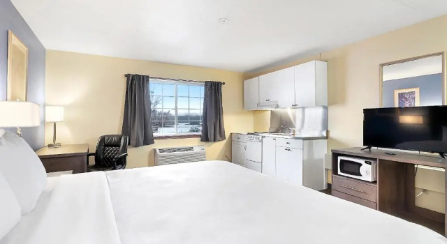 Студия Days Inn by Wyndham Ellensburg