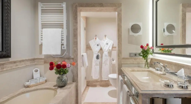 Двухместный номер Standard с видом на горы Alpin Resort Sacher