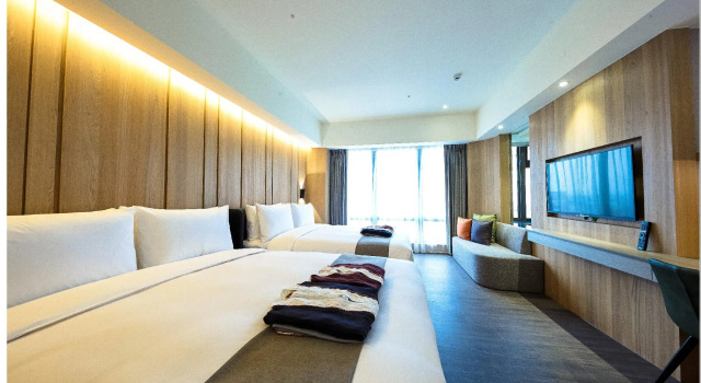 Трёхместный номер Deluxe Yamagata Kaku Hotel & Spa