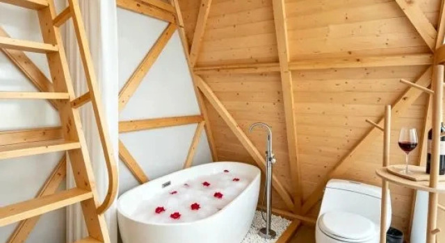 yijianrugu log cabin, Prenota Hotel Ngawa Cina