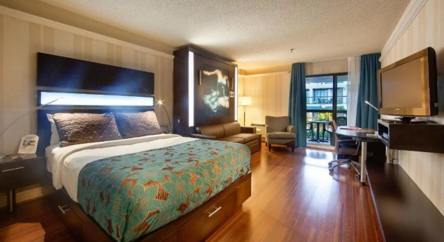 Двухместный номер Standard с балконом Hôtel Québec Inn par JARO