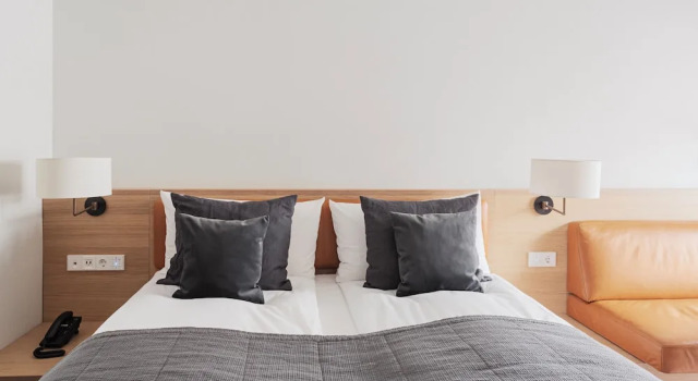 Номер Standard с видом на воду Admiral Hotel Copenhagen
