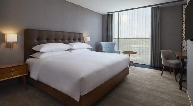 Двухместный номер с видом на город Four Points by Sheraton Balikpapan
