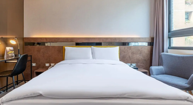Двухместный номер Standard CHECK inn Taichung Qinghai