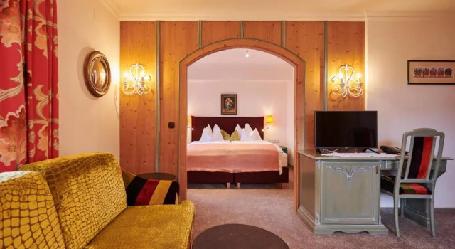 Люкс Boutique-Hotel Schmelzhof