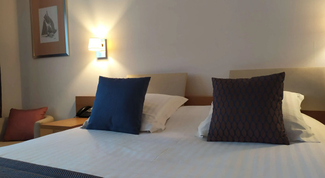 Двухместный номер Standard Best Western Premier Hôtel du Vieux-Port