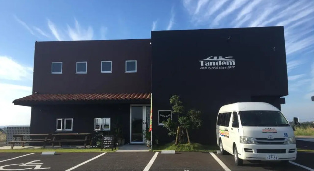 Ｂ＆ＢTandem, Rezerwuj Hotel Ginoza 