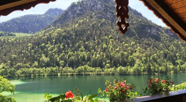 Двухместный номер Standard Hubertus am Thumsee - Ruhe Frühstück und Alpenpanorama