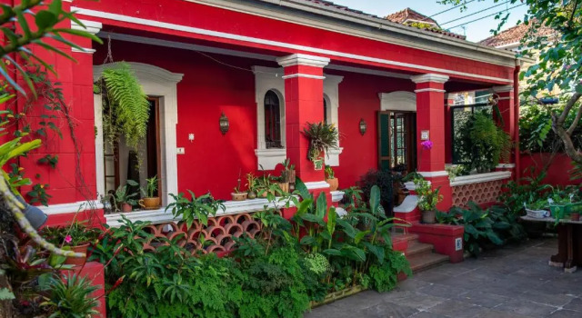 Номер Standard Casa Vermelha
