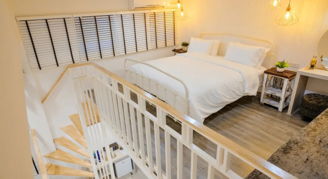 Двухместный номер Standard Дуплекс Hide and Seek Boutique Hometel