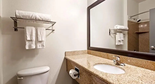 Двухместный люкс c 1 комнатой Best Western Crater Lake Highway White City/Medford
