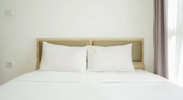 Comfy And Cool Interior 1Br At Casa De Parco Apartment Bsd, Book Apartment Legok West Java