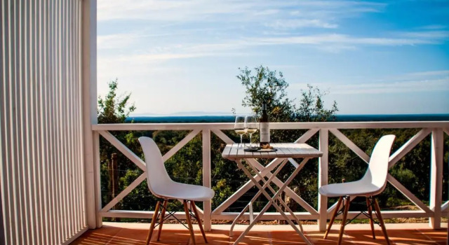 Люкс с балконом A Serenada Enoturismo